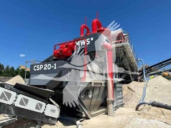 MWS CSP20 Sikteverk