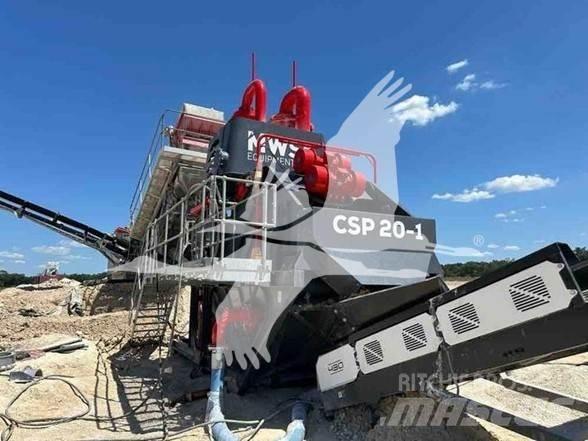 MWS CSP20 Sikteverk
