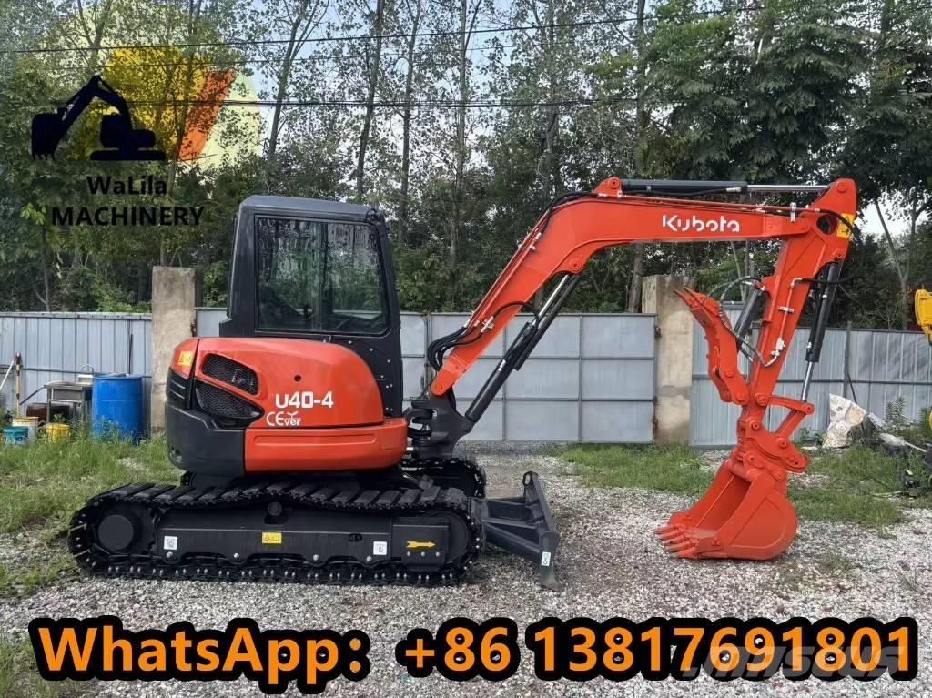 Kubota U 40 Minigravere <7t