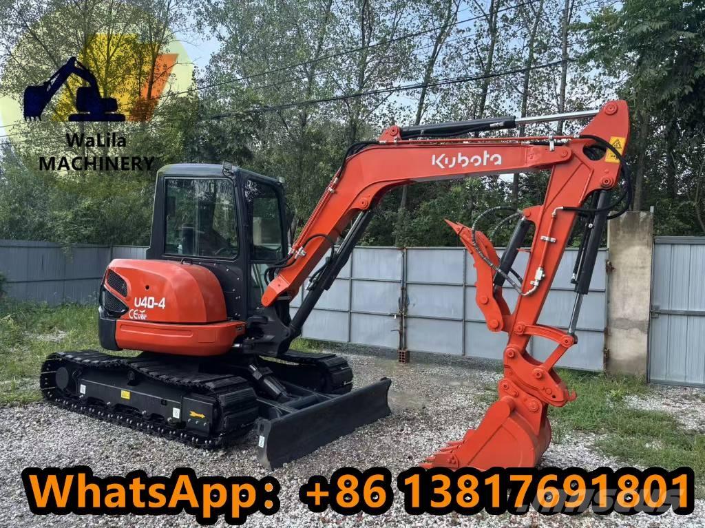 Kubota U 40 Minigravere <7t