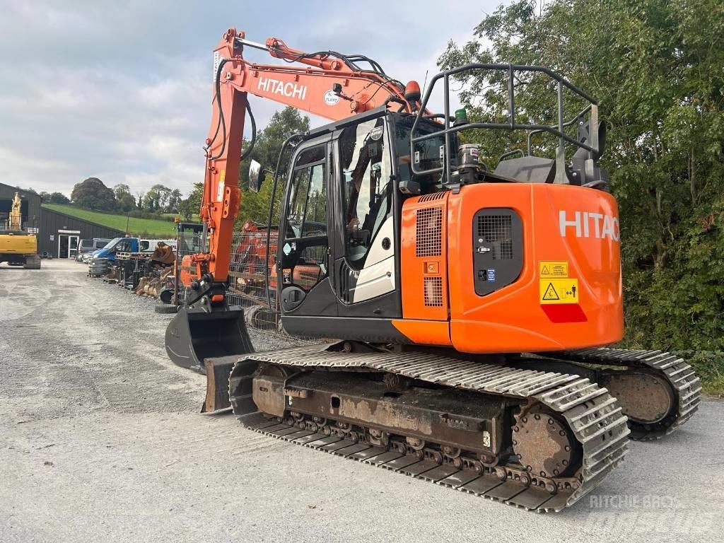 Hitachi ZX 135 US-6 Beltegraver