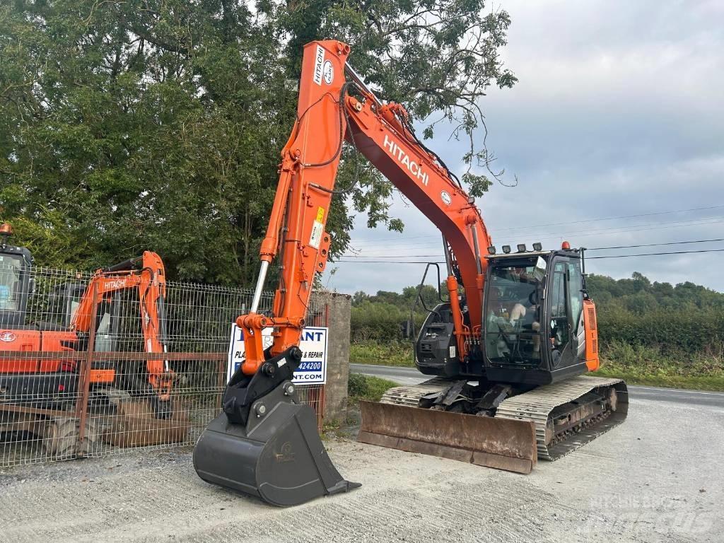 Hitachi ZX 135 US-6 Beltegraver