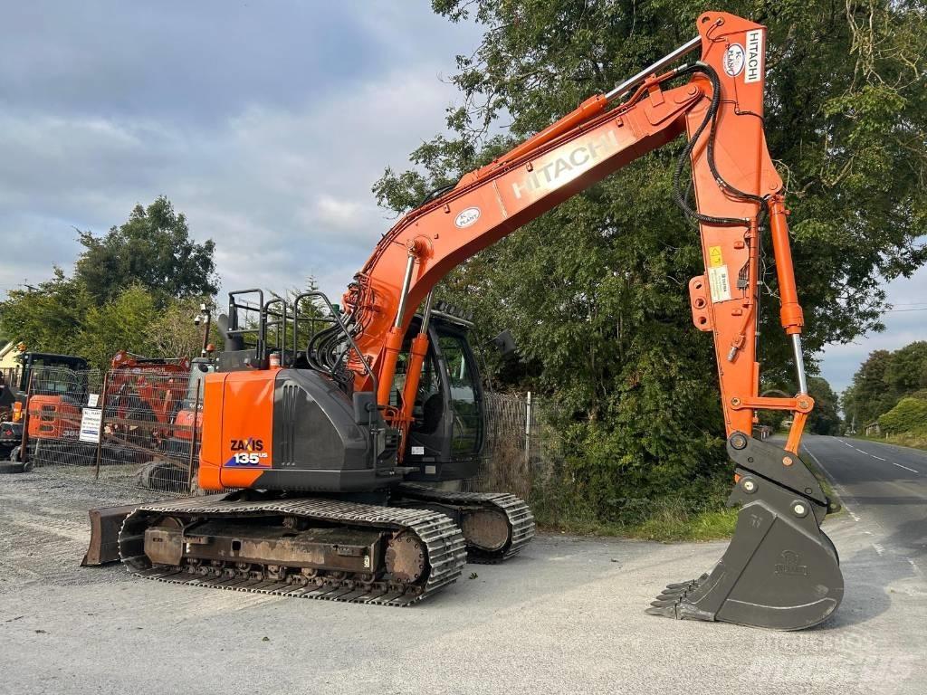 Hitachi ZX 135 US-6 Beltegraver