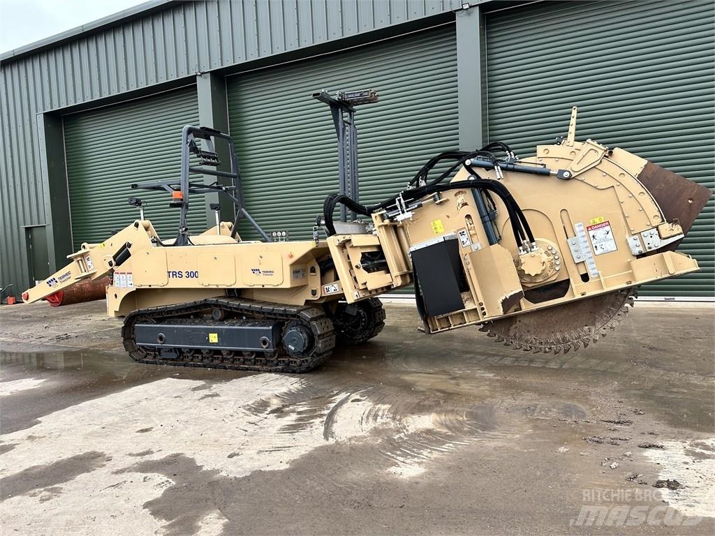 Tesmec TRS300/140 Kjedegravere