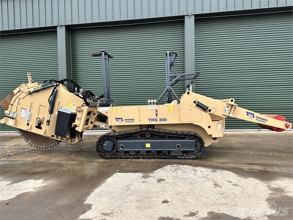Tesmec TRS300/140 Kjedegravere
