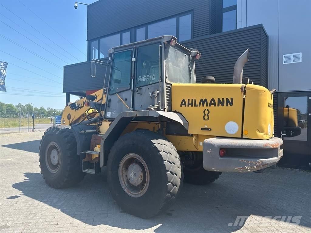 Ahlmann AZ 210 Hjullastere