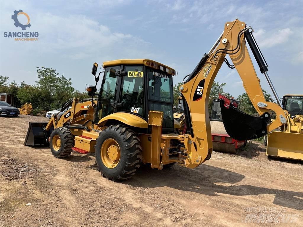 CAT 420F2 Traktorgravere