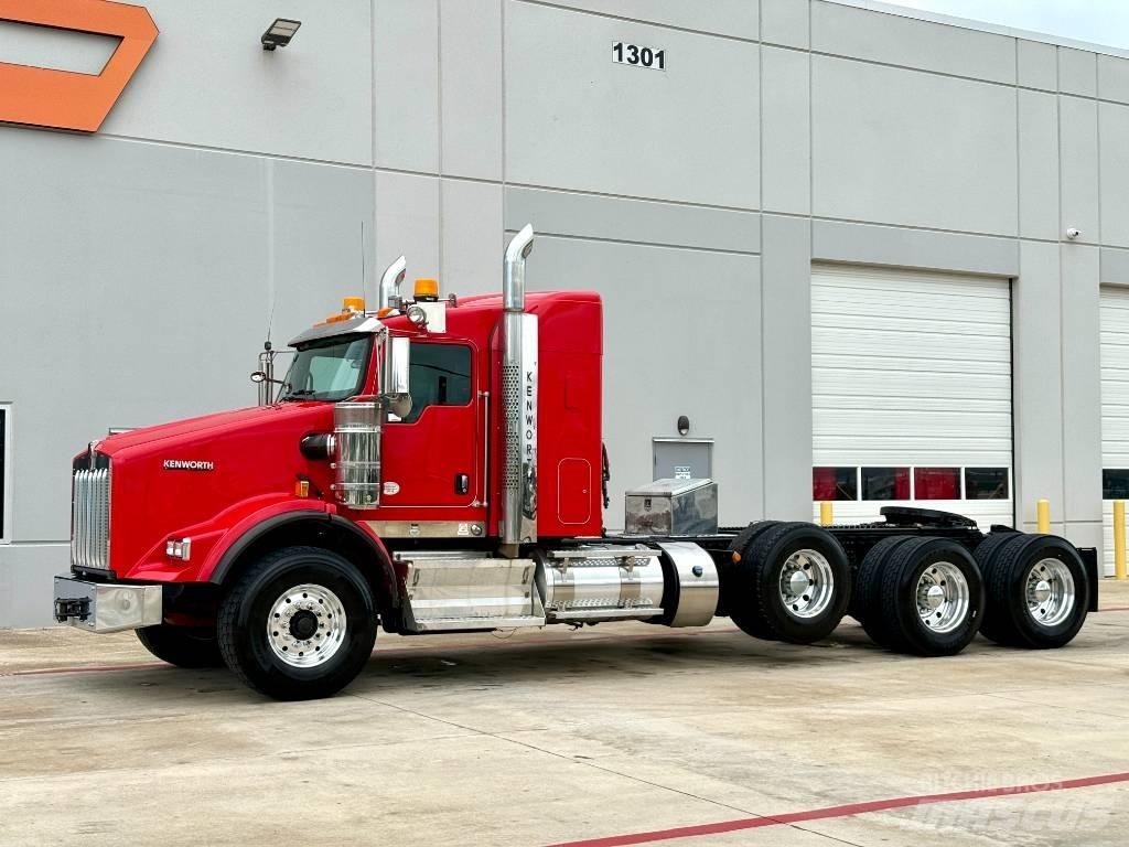 Kenworth T 800 Trekkvogner