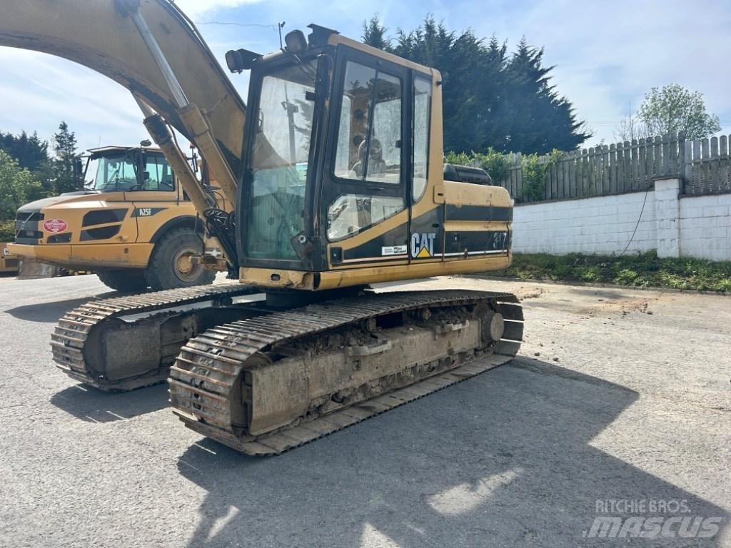 CAT 317 Beltegraver