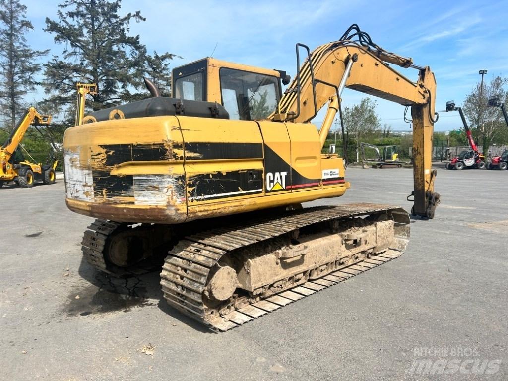 CAT 317 Beltegraver