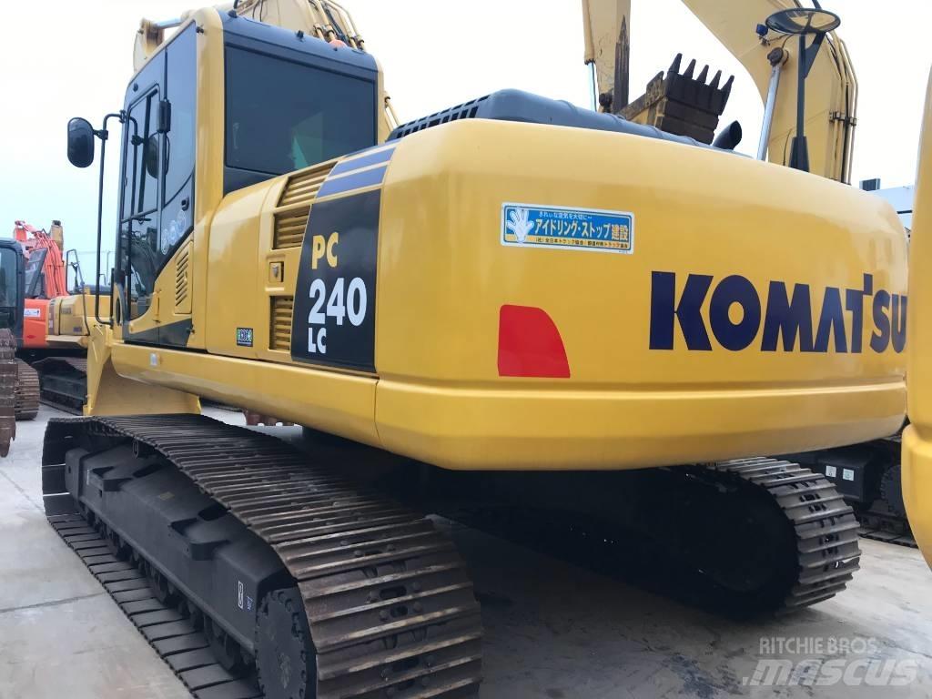 Komatsu PC 240 LC-8 Beltegraver