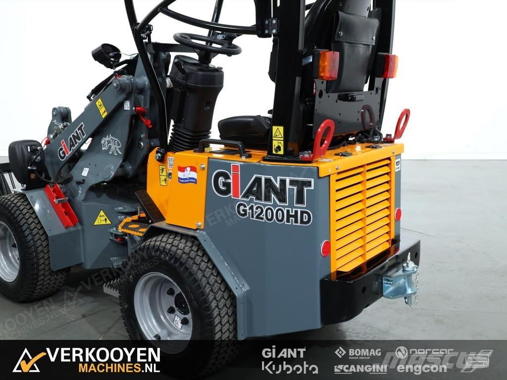 GiANT G1200 HD Hjullastere
