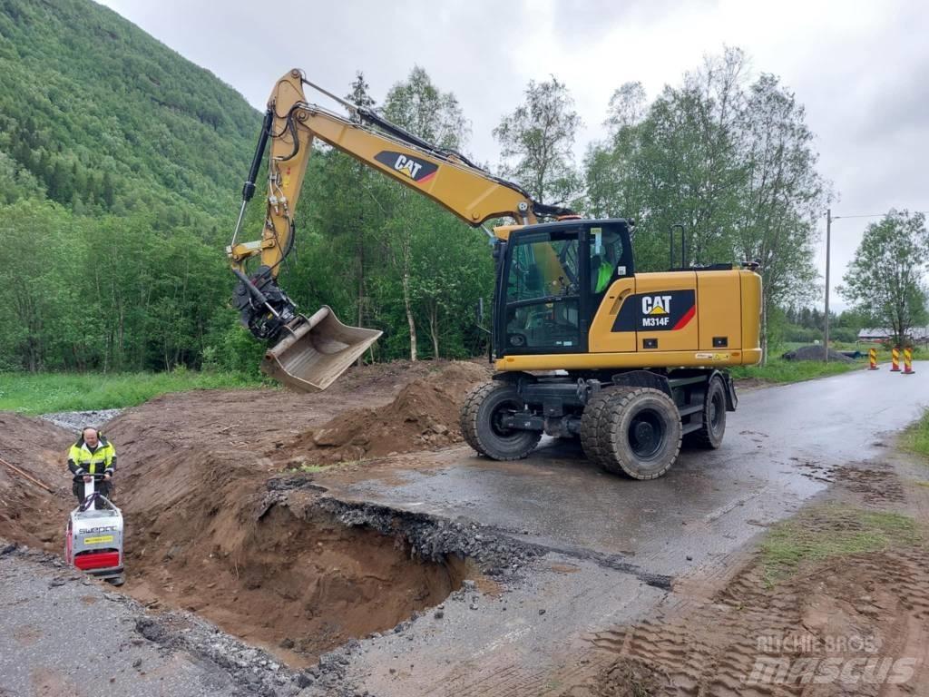 CAT M 314 F Hjulgravere