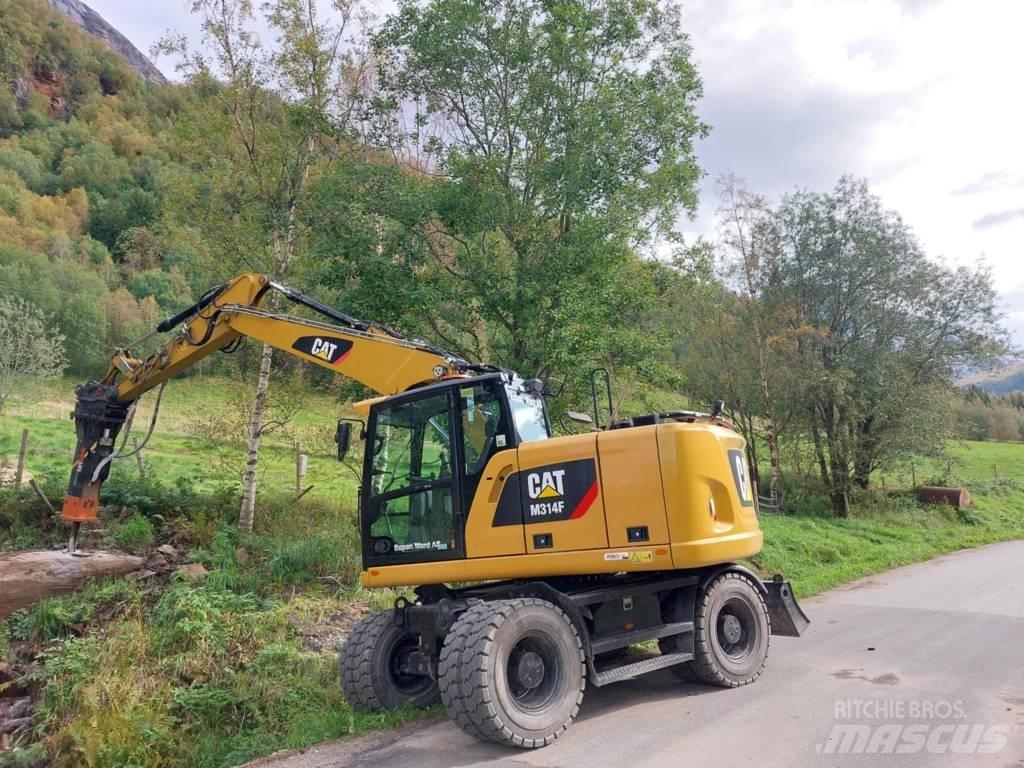 CAT M 314 F Hjulgravere