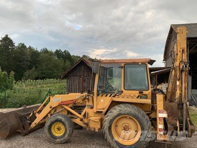 Massey Ferguson 50 H Traktorgravere