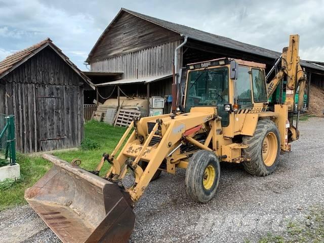 Massey Ferguson 50 H Traktorgravere