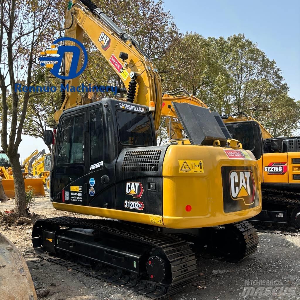 CAT 312D2GC Beltegraver