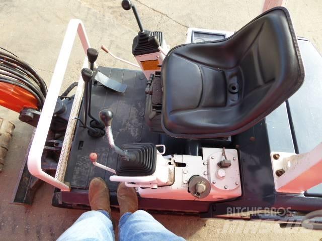 Kubota KX 36 Minigravere <7t