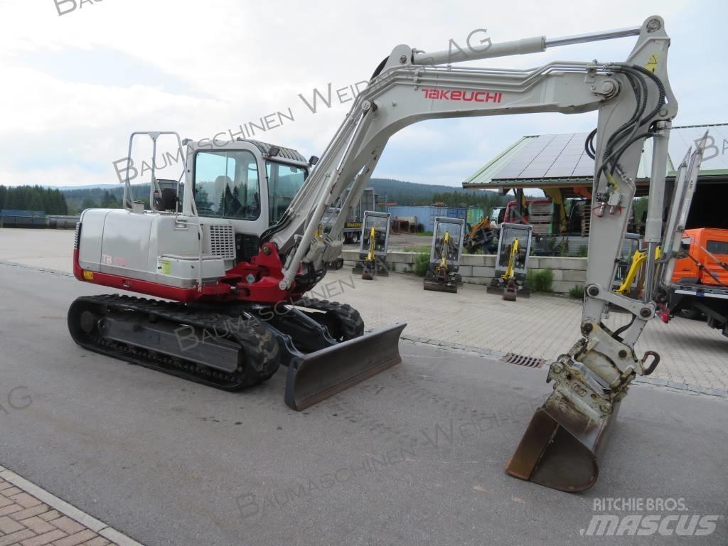 Takeuchi TB 175 Minigravere <7t