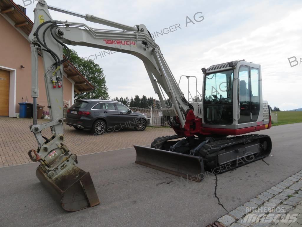 Takeuchi TB 175 Minigravere <7t