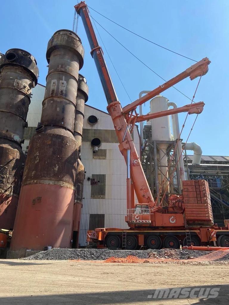 Liebherr LTM 1500 Allterreng kraner