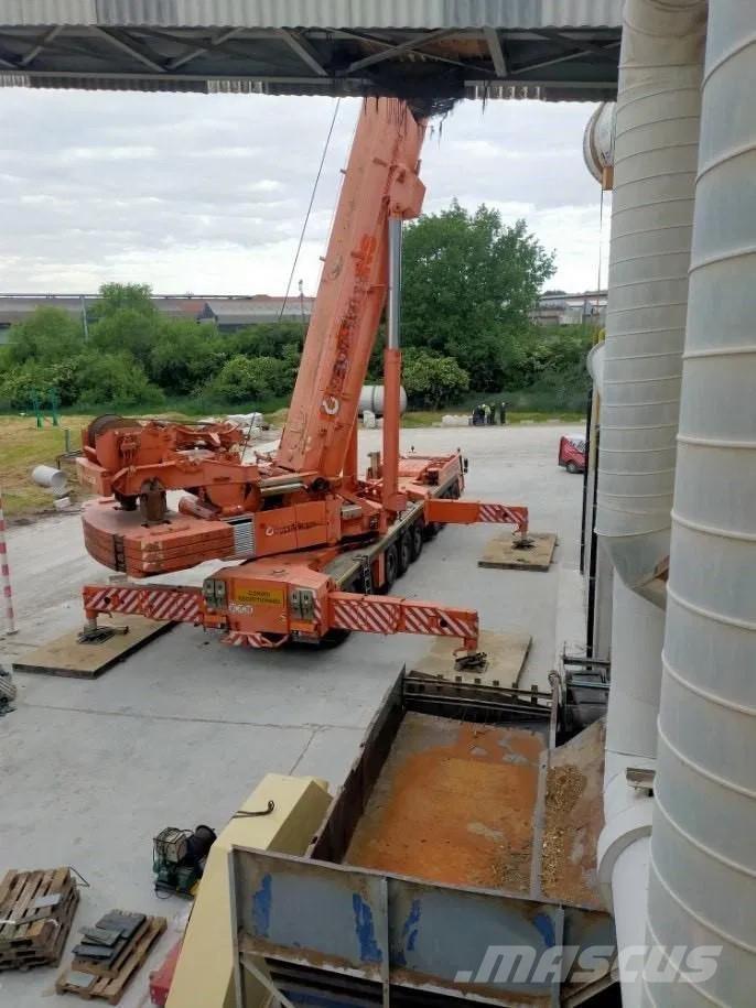 Liebherr LTM 1500 Allterreng kraner