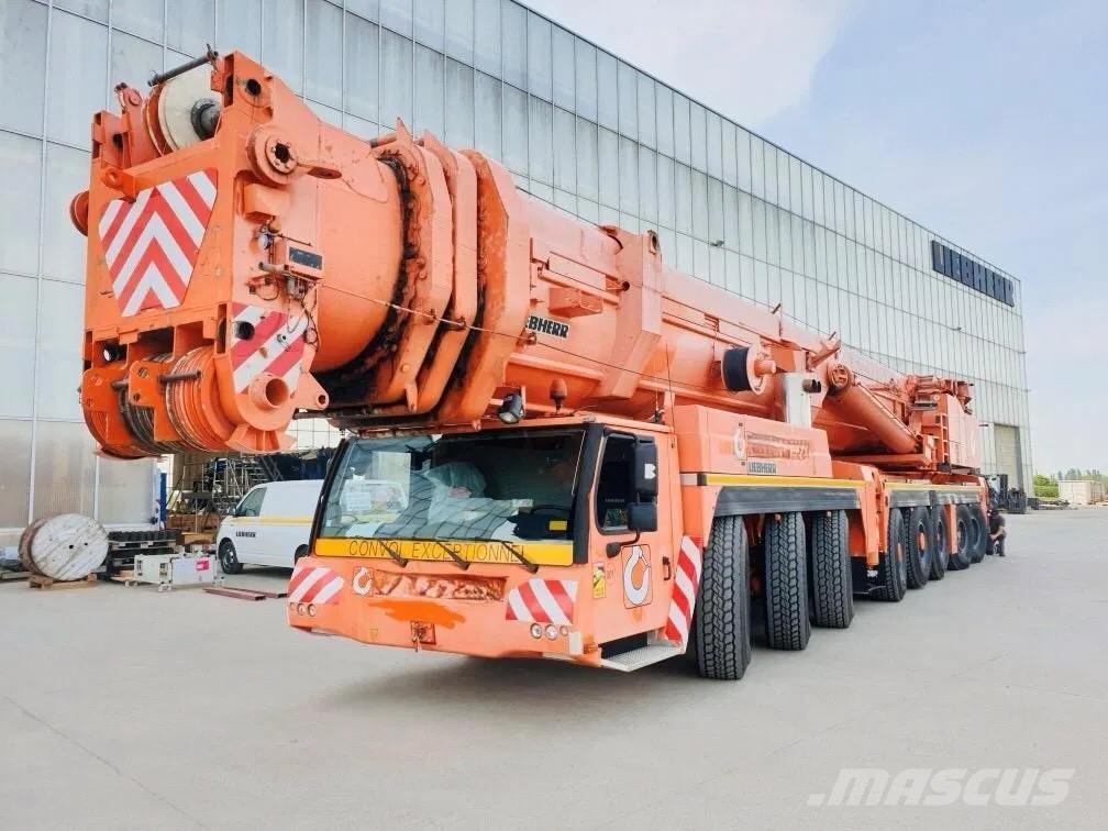 Liebherr LTM 1500 Allterreng kraner