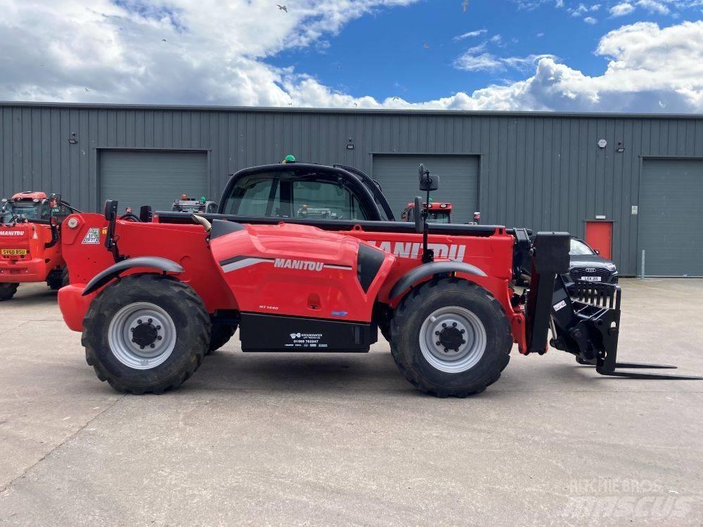 Manitou MT 1440 Teleskoplastere