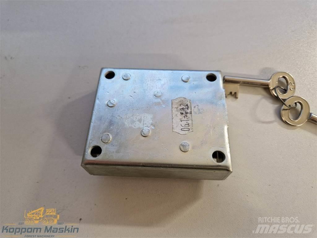 Eco Log 061-0028 Chassis og understell