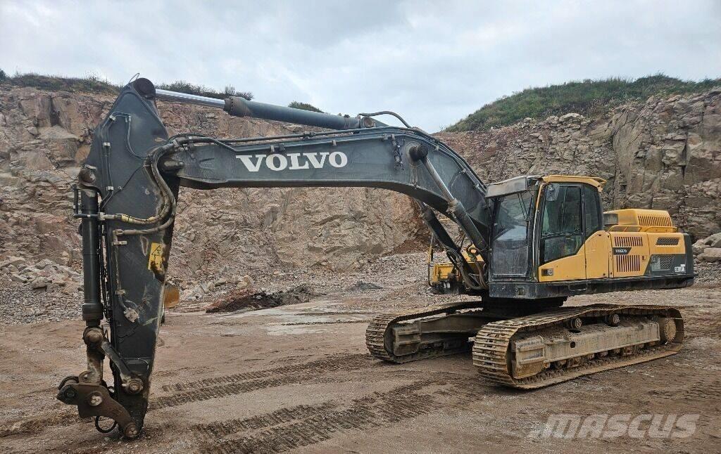Volvo EC 380 D Beltegraver