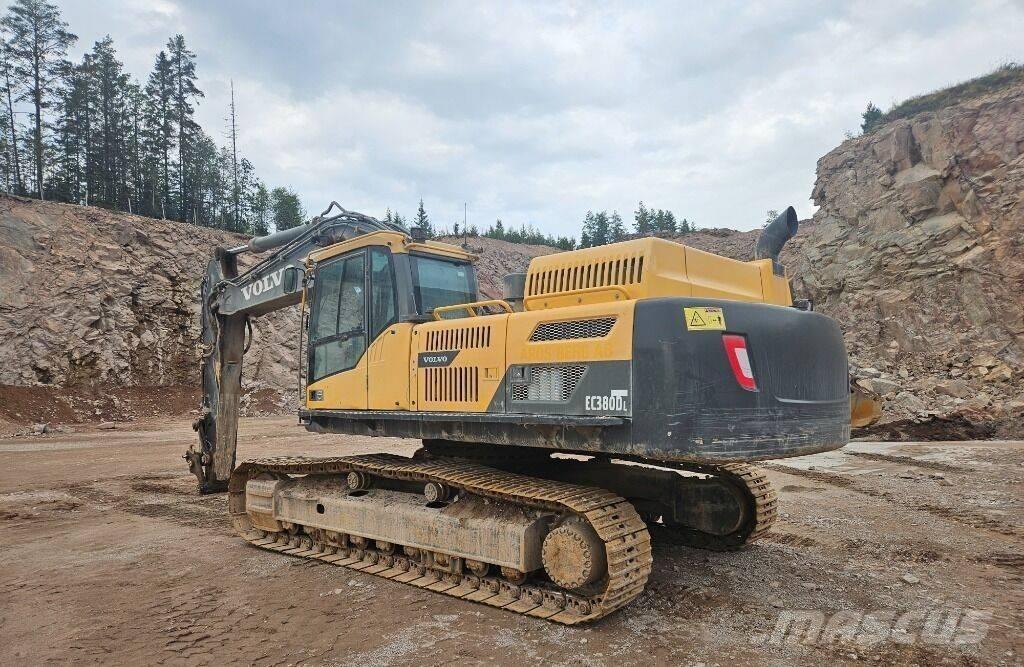 Volvo EC 380 D Beltegraver