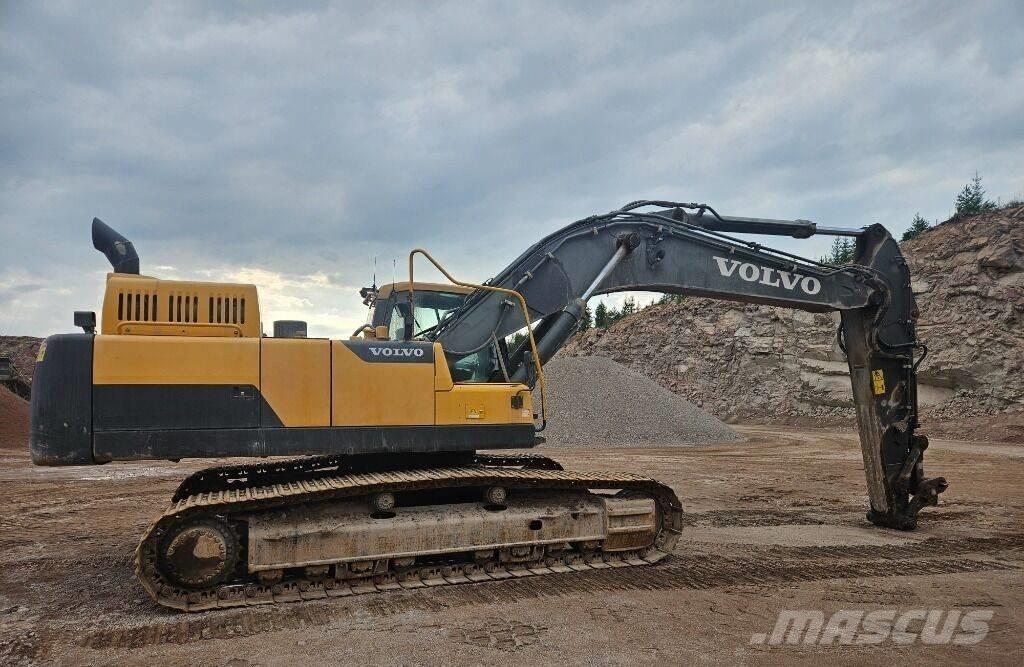 Volvo EC 380 D Beltegraver