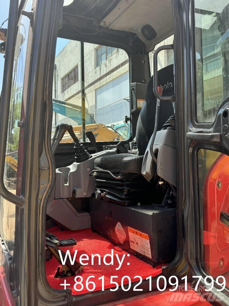 Kubota KX 163-5 Beltegraver