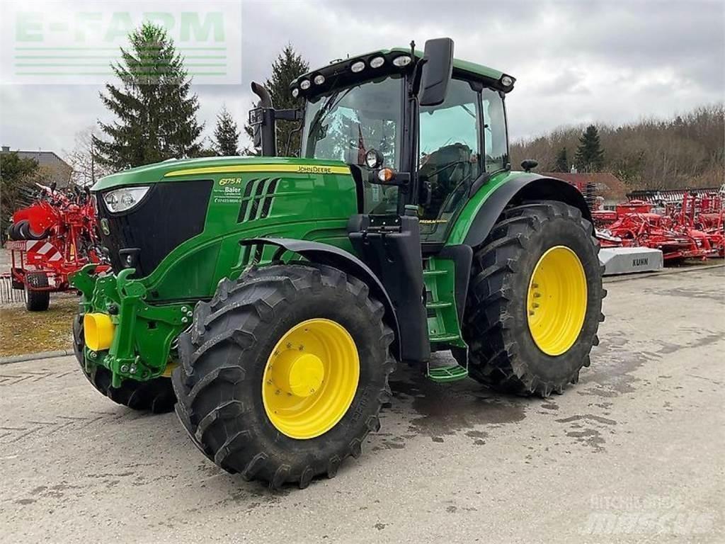 John Deere 6175 r Traktorer