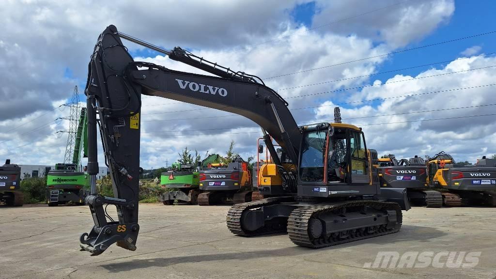 Volvo ECR 355 ENL Beltegraver