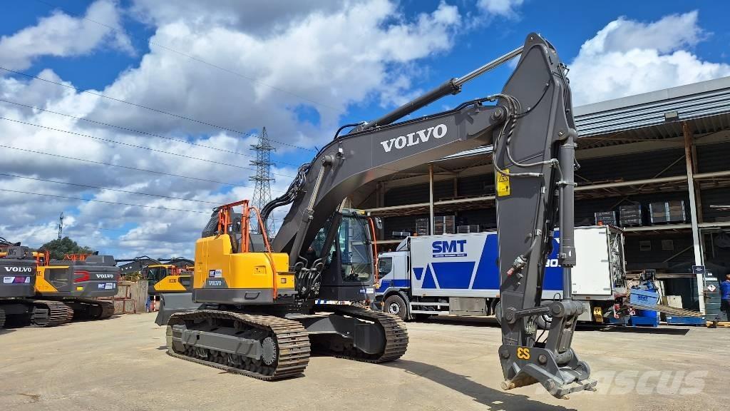 Volvo ECR 355 ENL Beltegraver