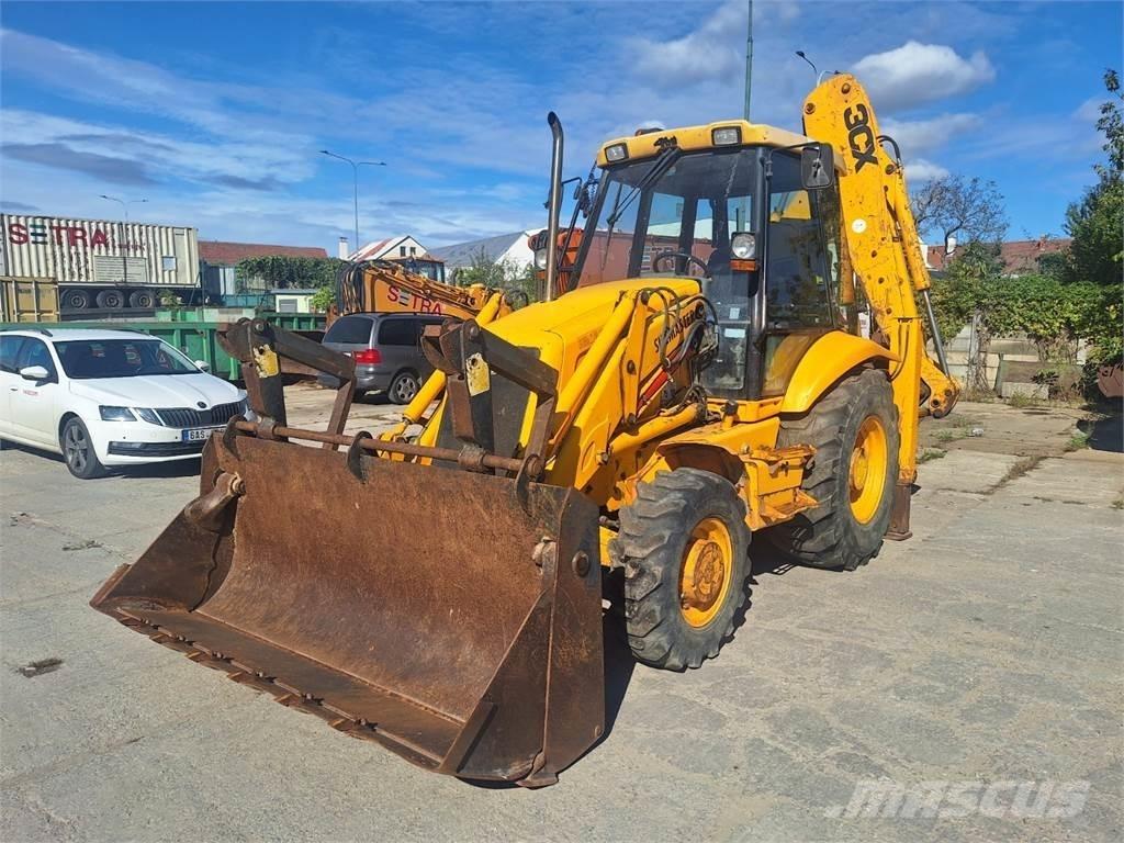 JCB 3CX 4X4 Anlegg - Annet