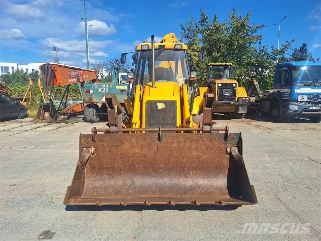JCB 3CX 4X4 Anlegg - Annet