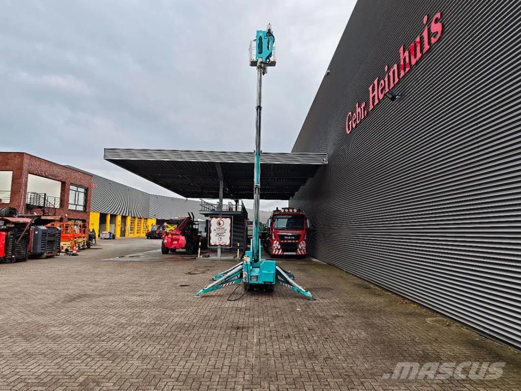 Multitel SMX 250 Leddede bomlifter