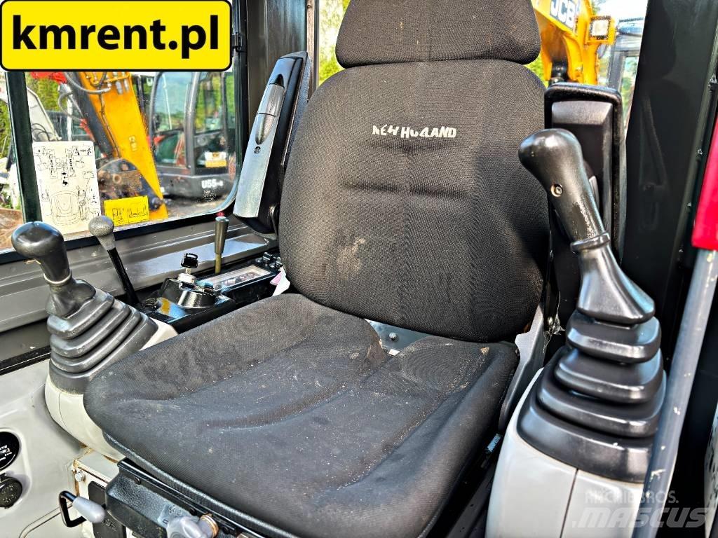 New Holland E 26 B Minigravere <7t