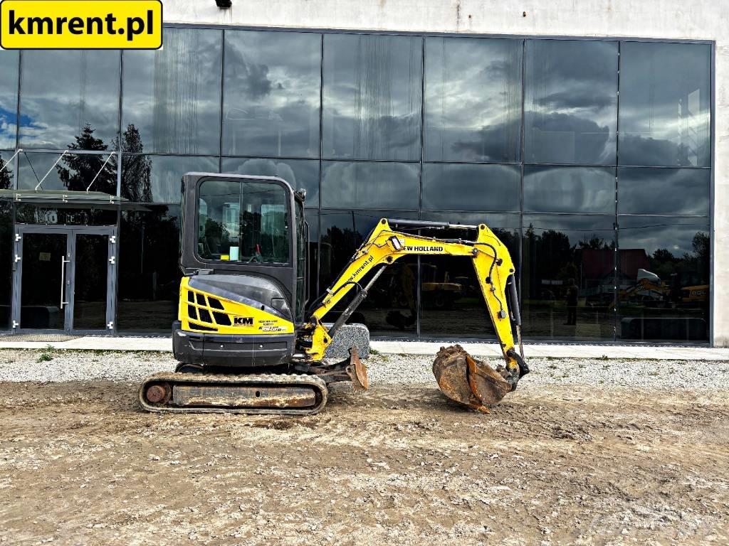New Holland E 26 B Minigravere <7t