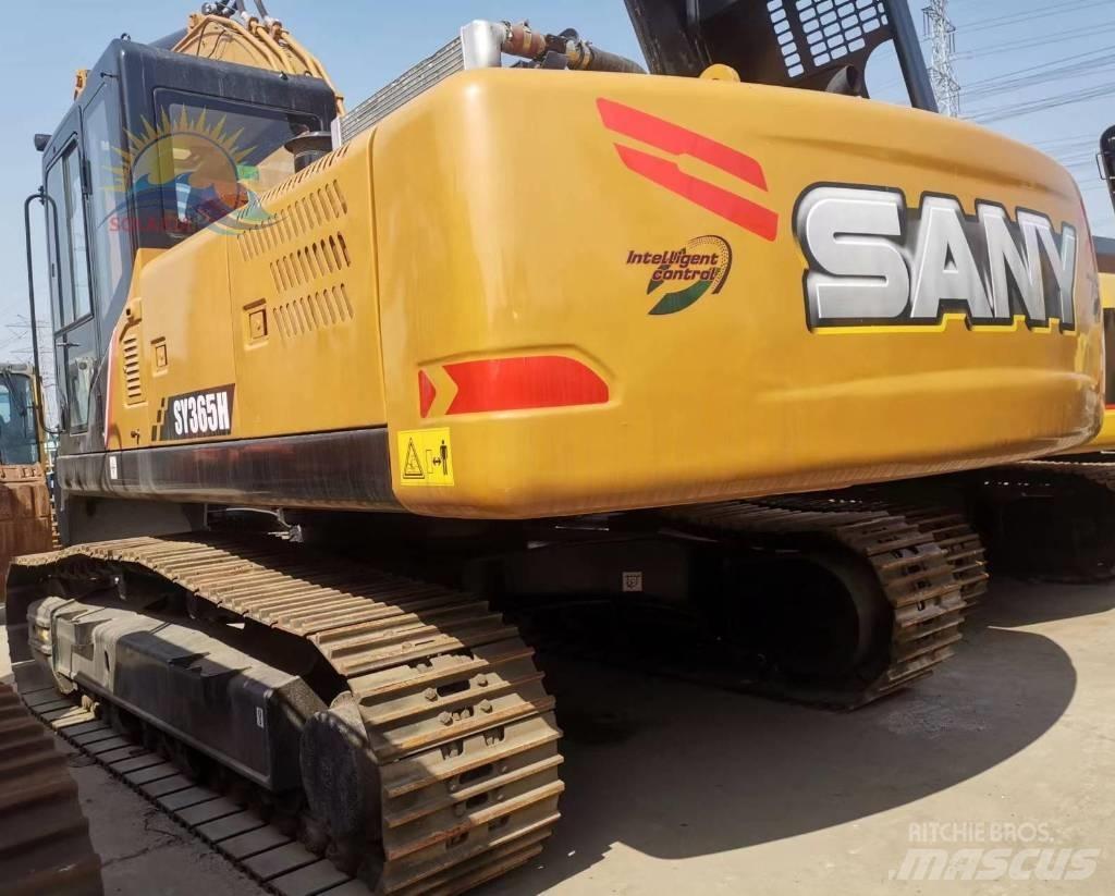 Sany SY 365H Beltegraver