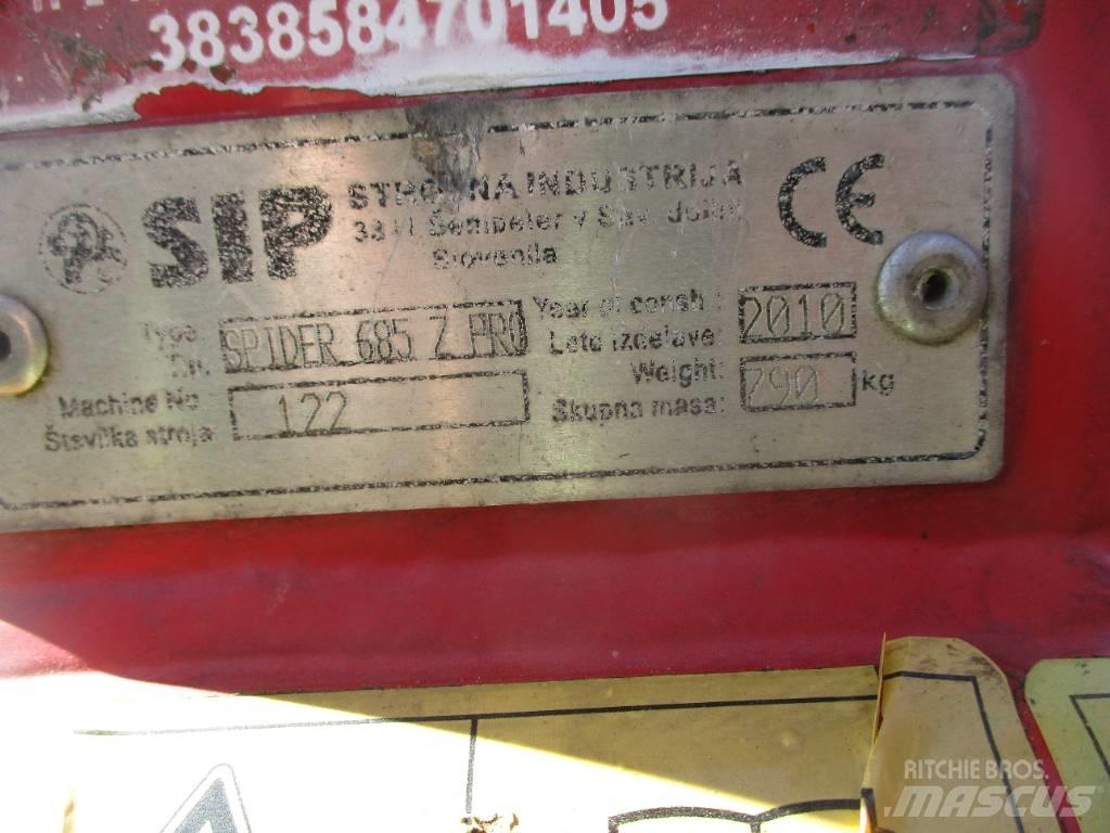 SIP Spider 685/6 Raker og høyvendere