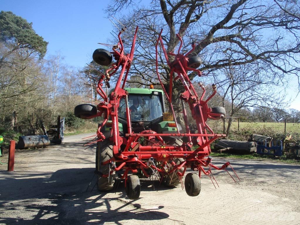 SIP Spider 685/6 Raker og høyvendere