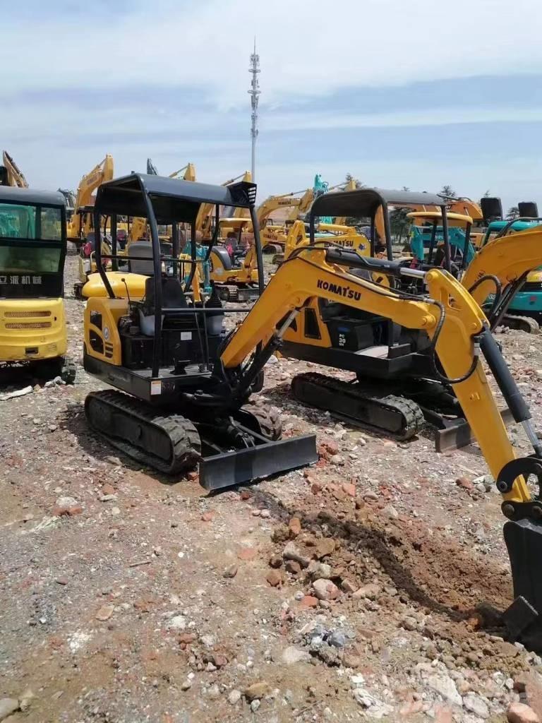 Komatsu PC18 Beltegraver