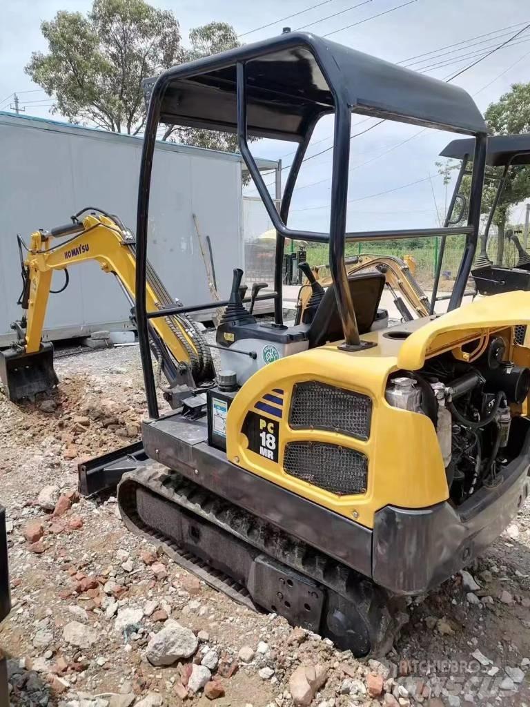 Komatsu PC18 Beltegraver