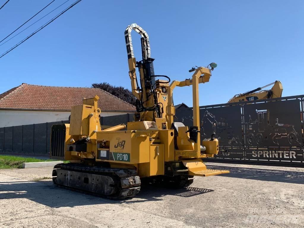 Vermeer PD10 Borerigger