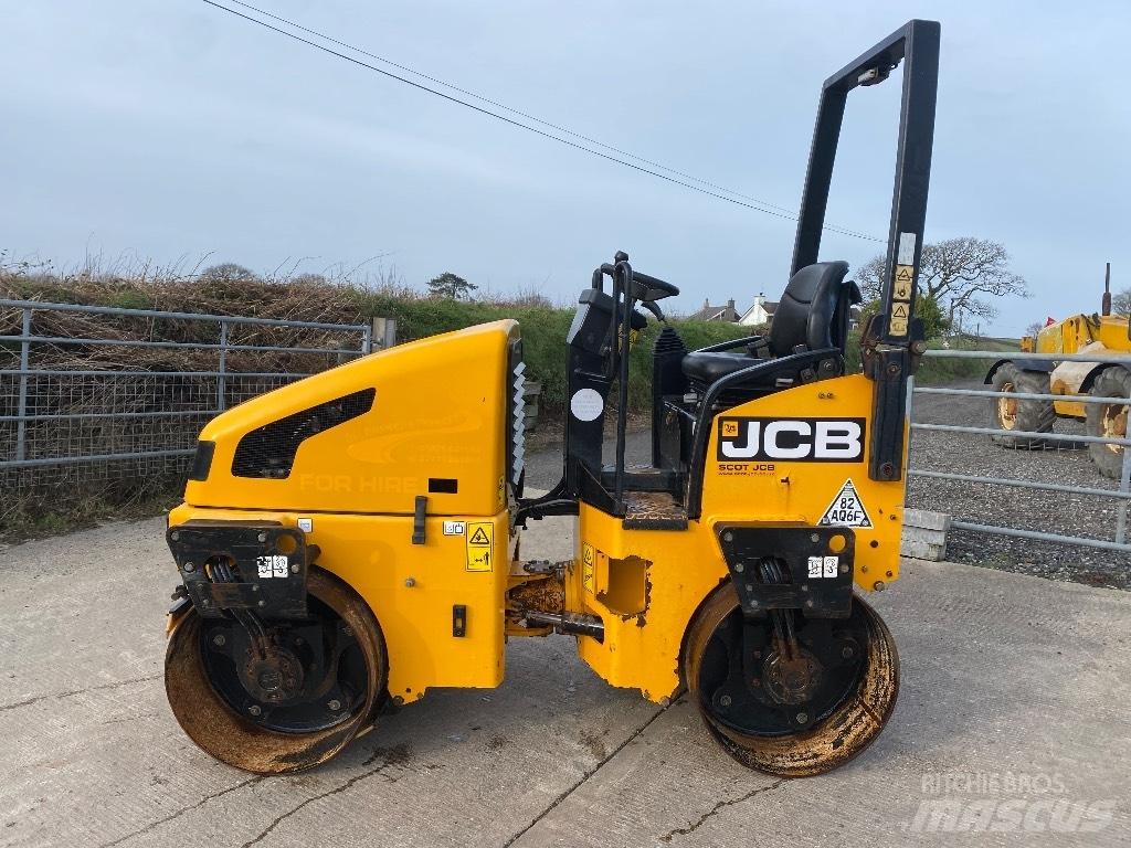 JCB VMT 260-120 Tandem Valser