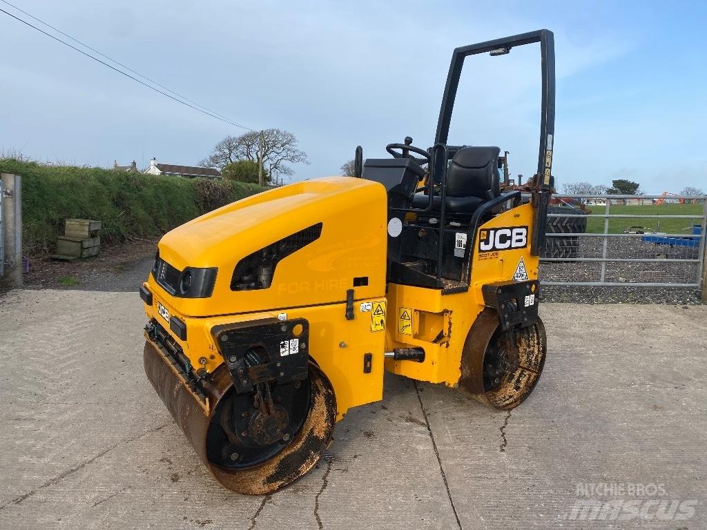 JCB VMT 260-120 Tandem Valser
