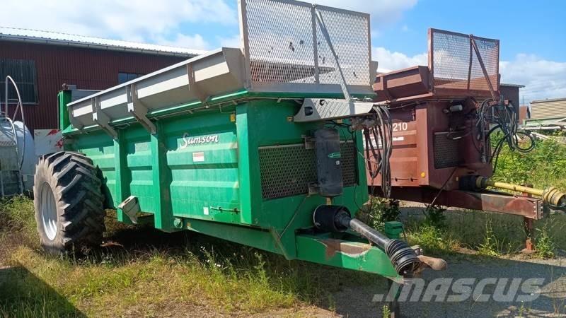 Samson SP 12 Gjødselspreder